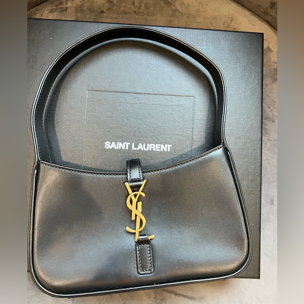 Yves Saint Laurent Le 5 A 7 Hobo Bag - Picture 1 of 14